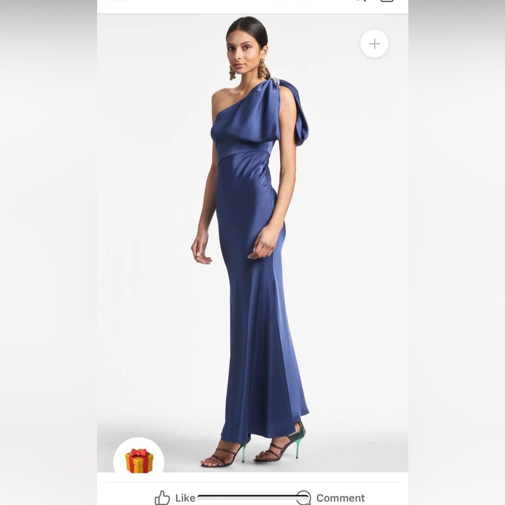 sachin & babi gown